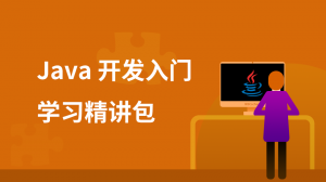 Java開發入門學習精講包