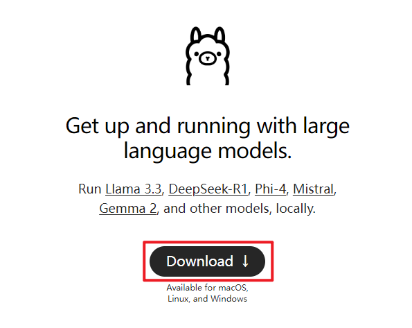 Ollama 官网