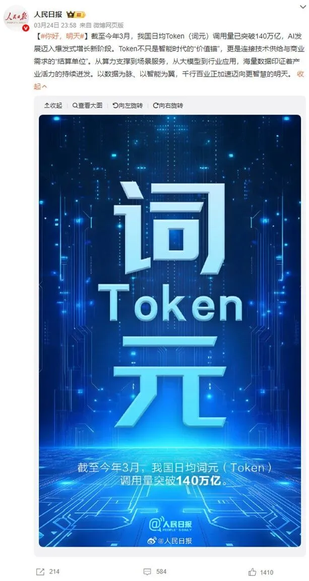 Token中文名确定为词元