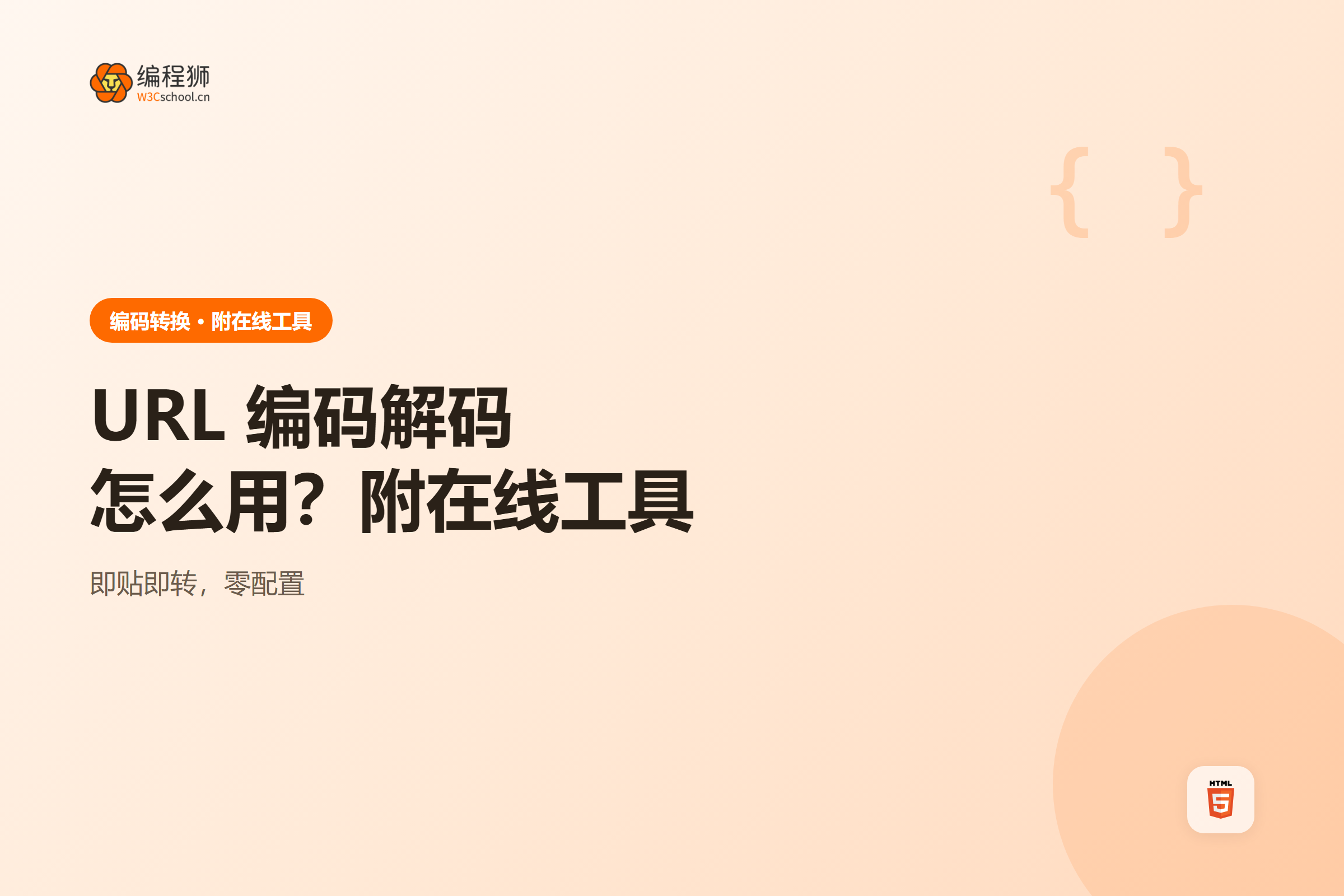 URL 编码解码工具使用示意