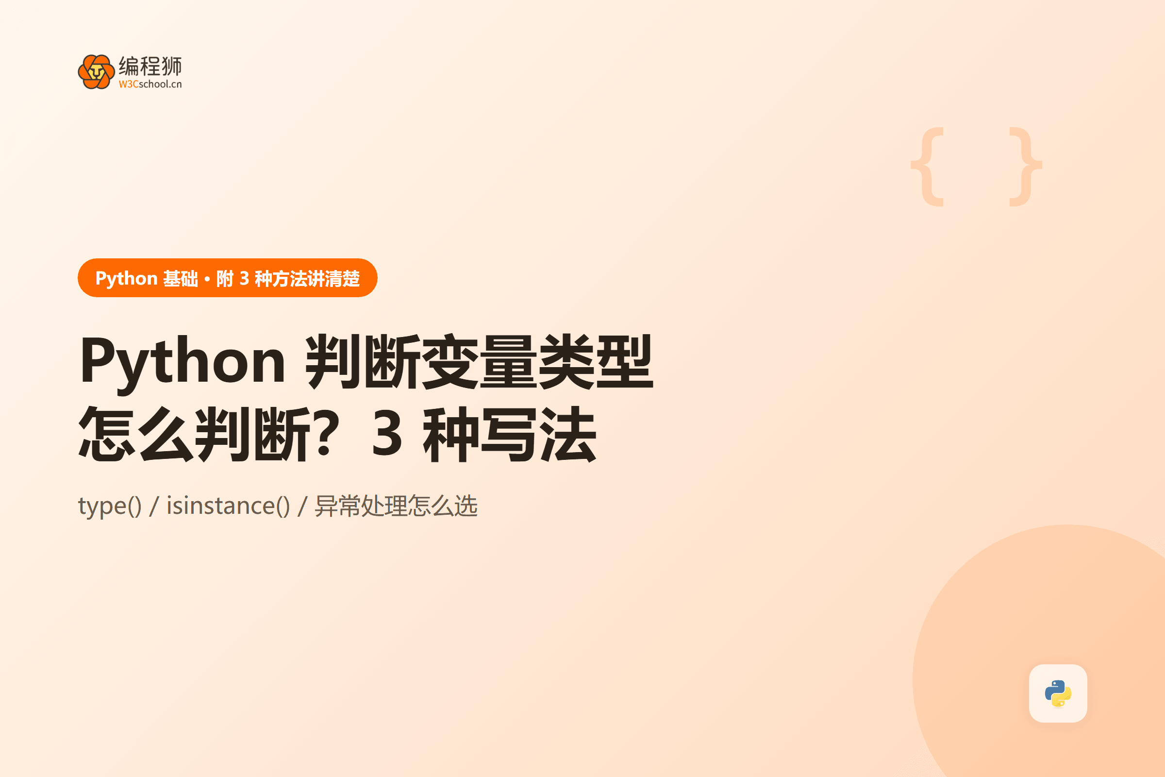 Python 判断变量类型方法图