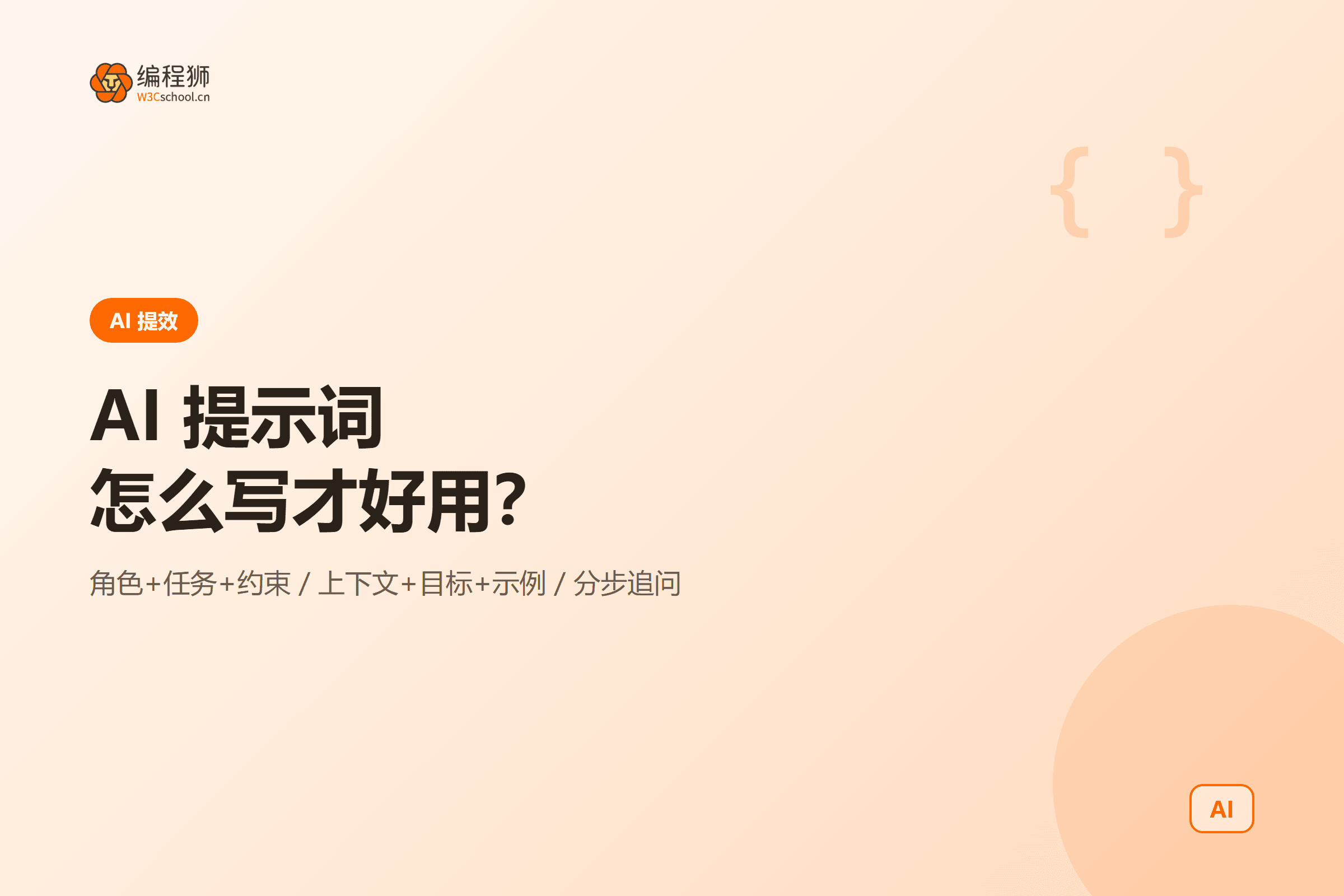 AI 提示词怎么写才好用:3 个可直接抄的模板封面图