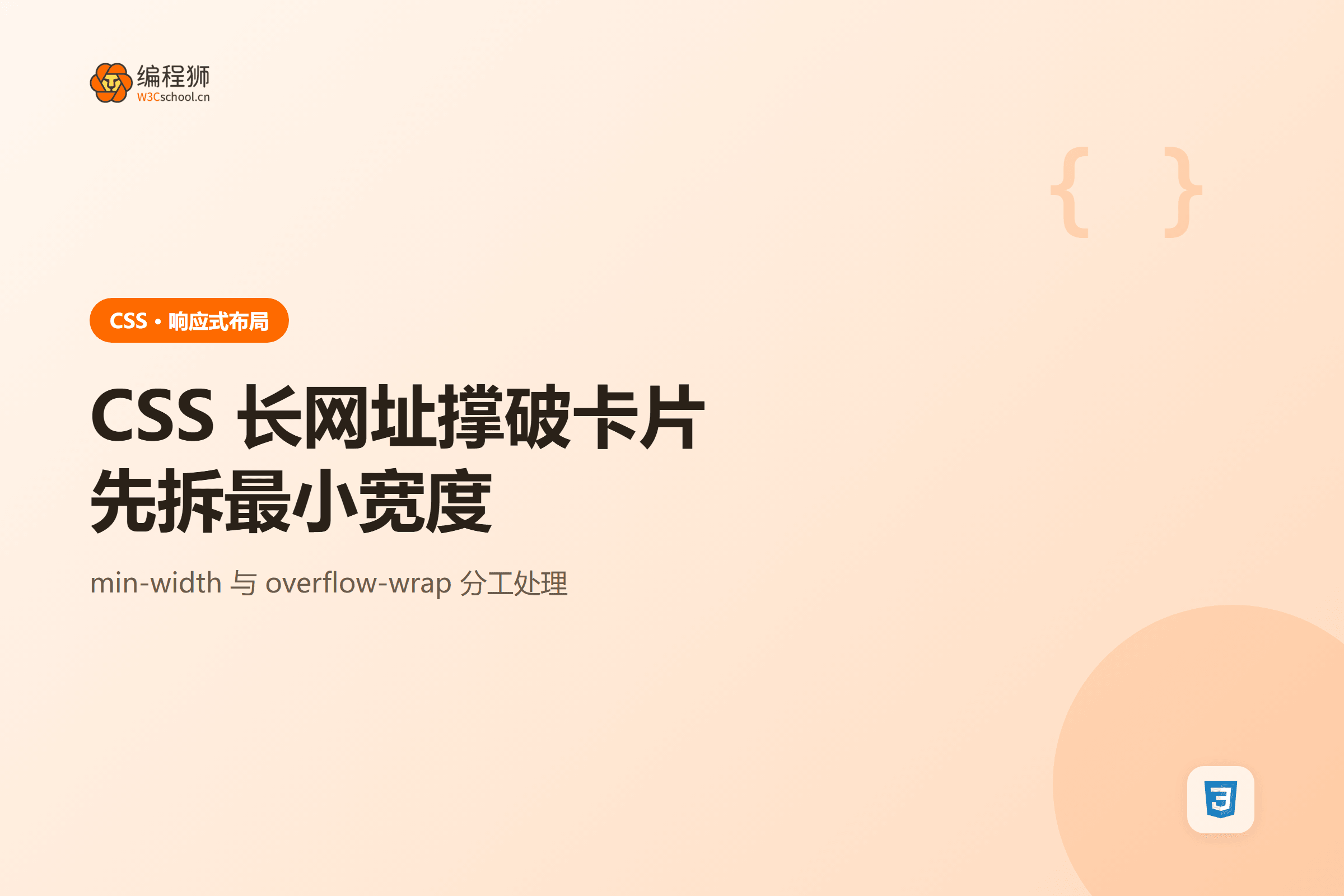 长网址撑破卡片前后对照并标出最小宽度