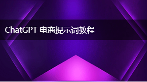 AIGC 电商提示词教程