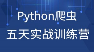 Python高级爬虫五天集训营实战项目案例