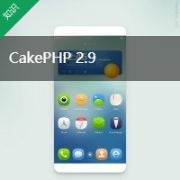 CakePHP 2.9