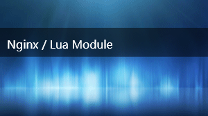 Nginx / Lua Module