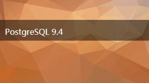 PostgreSQL 9.4
