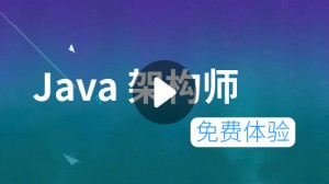 Java架构师免费体验课
