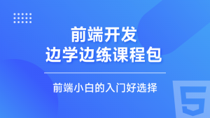 前端开发：边学边练包