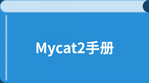 Mycat2 中文教程