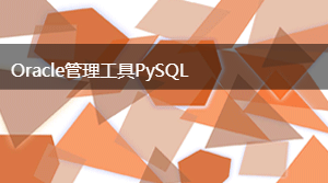 Oracle管理工具PySQL