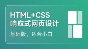 HTML+CSS响应式网页设计 (基础版)