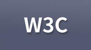 W3C 标准教程