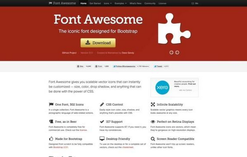  Font Awesome