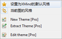 XMind風(fēng)格默認(rèn)