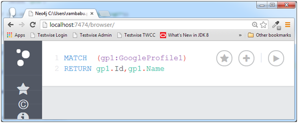 MATCH  (gp1:GoogleProfile1)  RETURN gp1.Id,gp1.Name