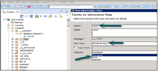 Choosing Type and Subtype