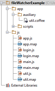 将CoffeeScript编译为JavaScript