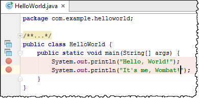 调试您的第一个Java应用程序
