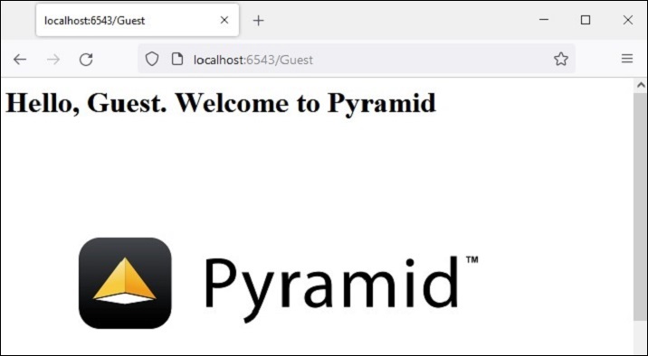 Python Pyramid - 静态资产