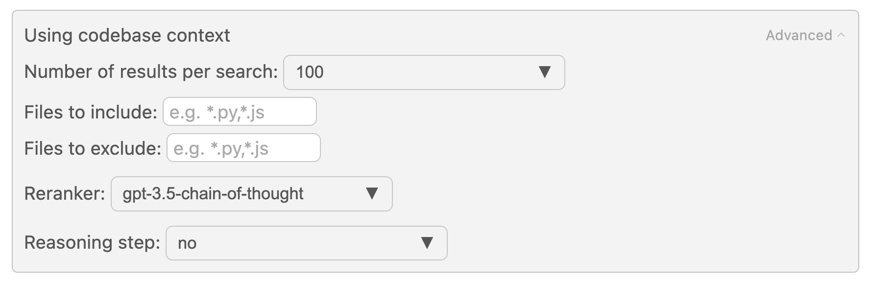 Cursor @Codebase