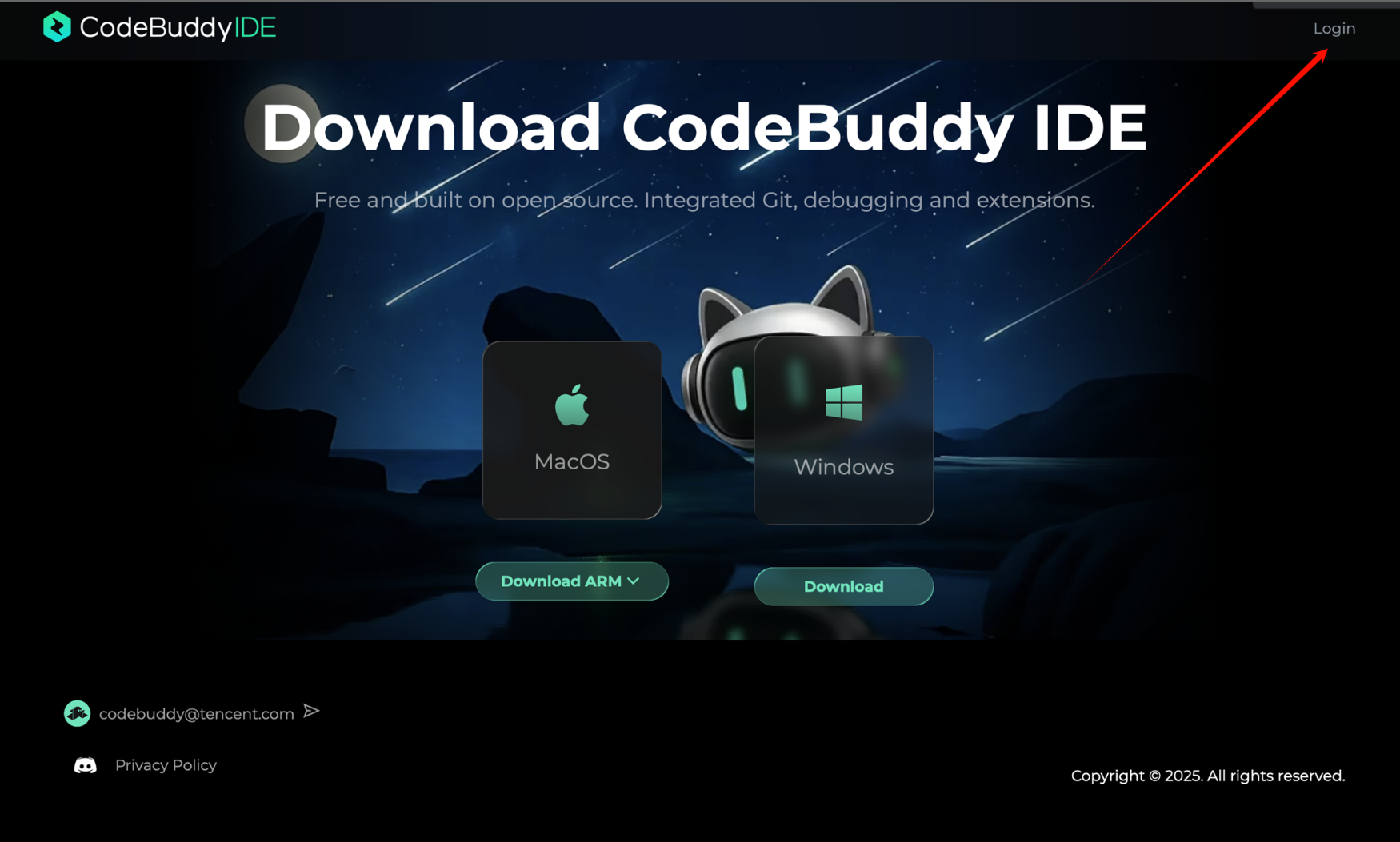 CodeBuddy IDE 环境搭建