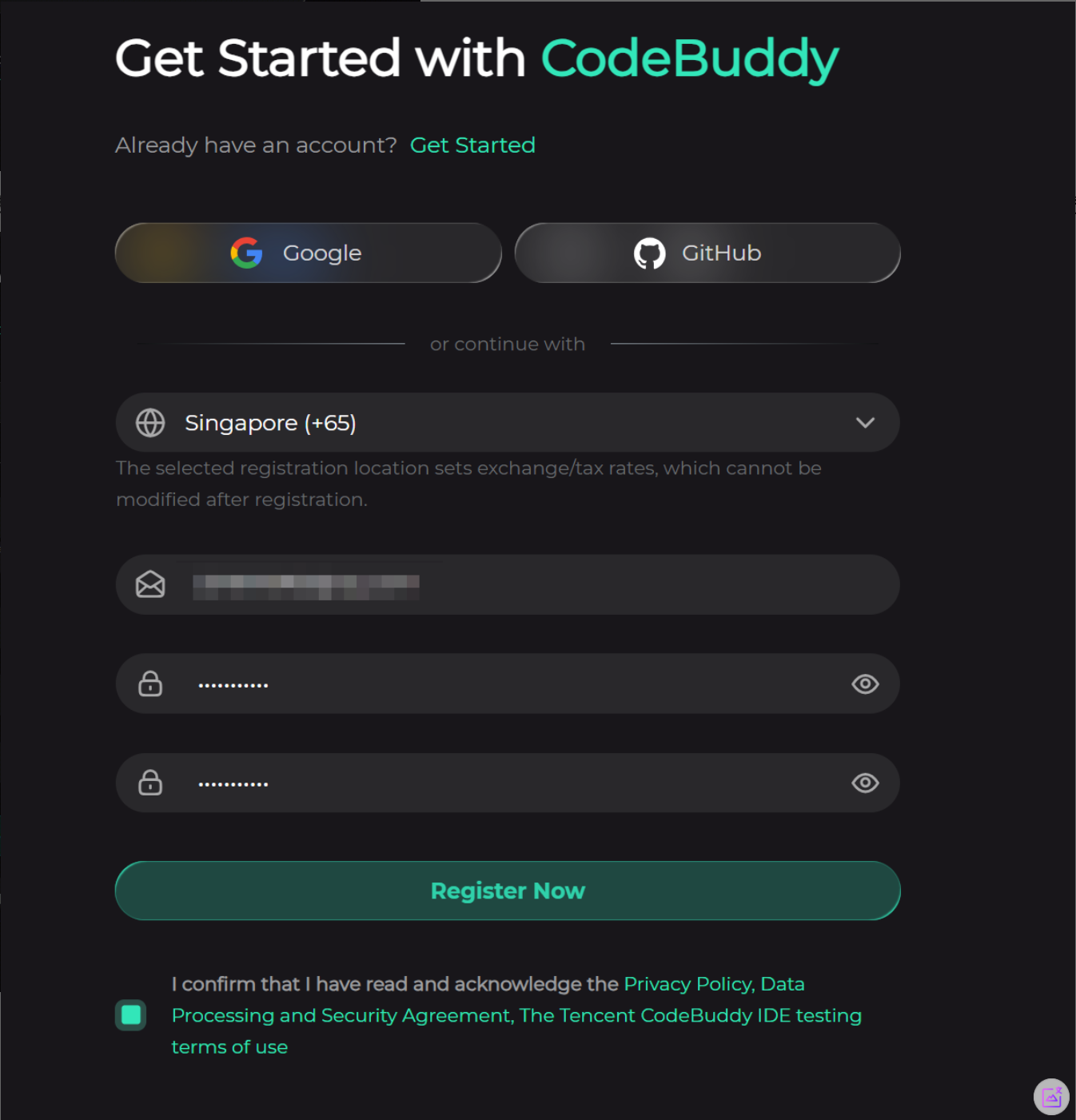 CodeBuddy IDE 环境搭建