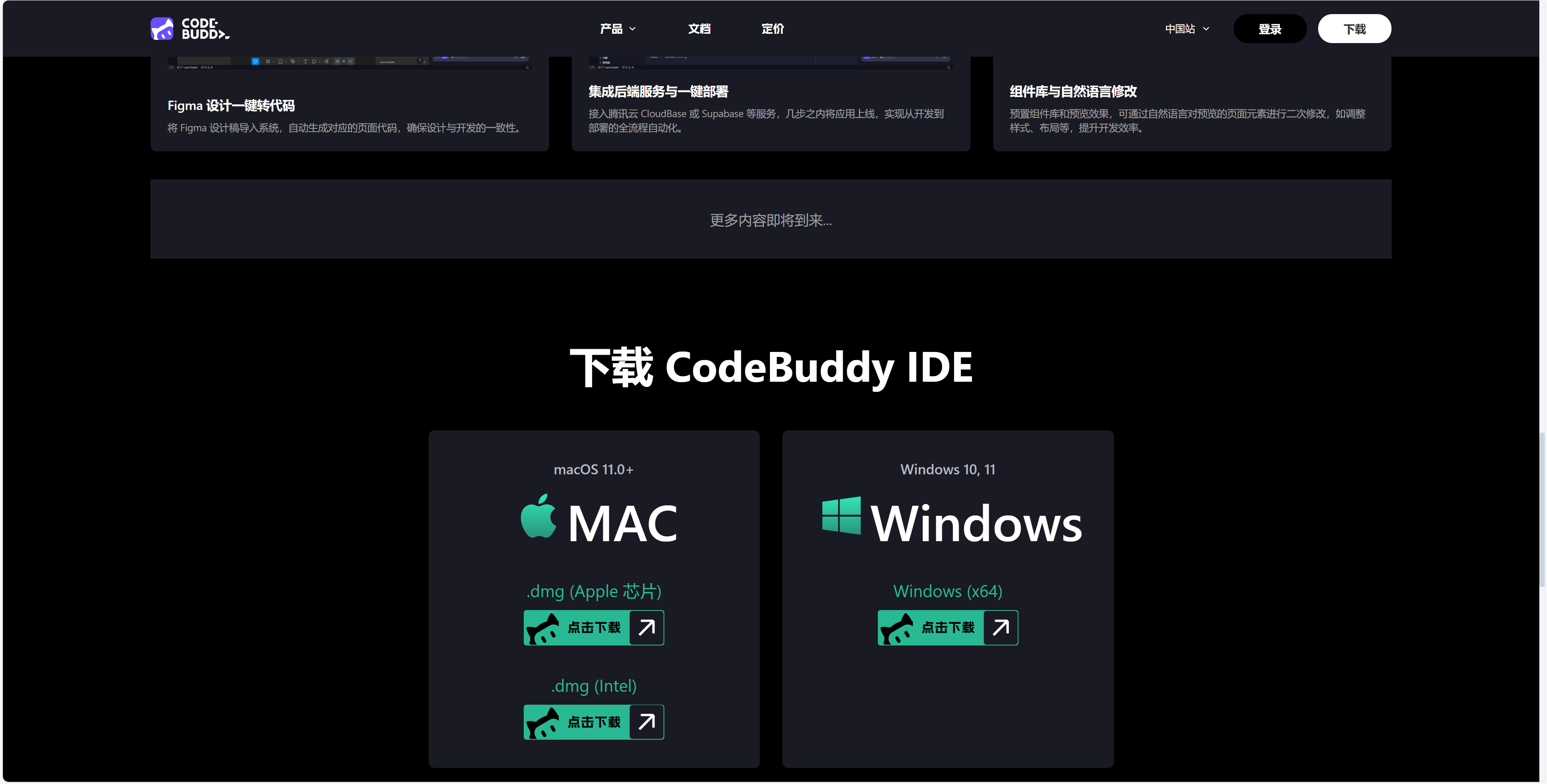 CodeBuddy IDE 环境搭建
