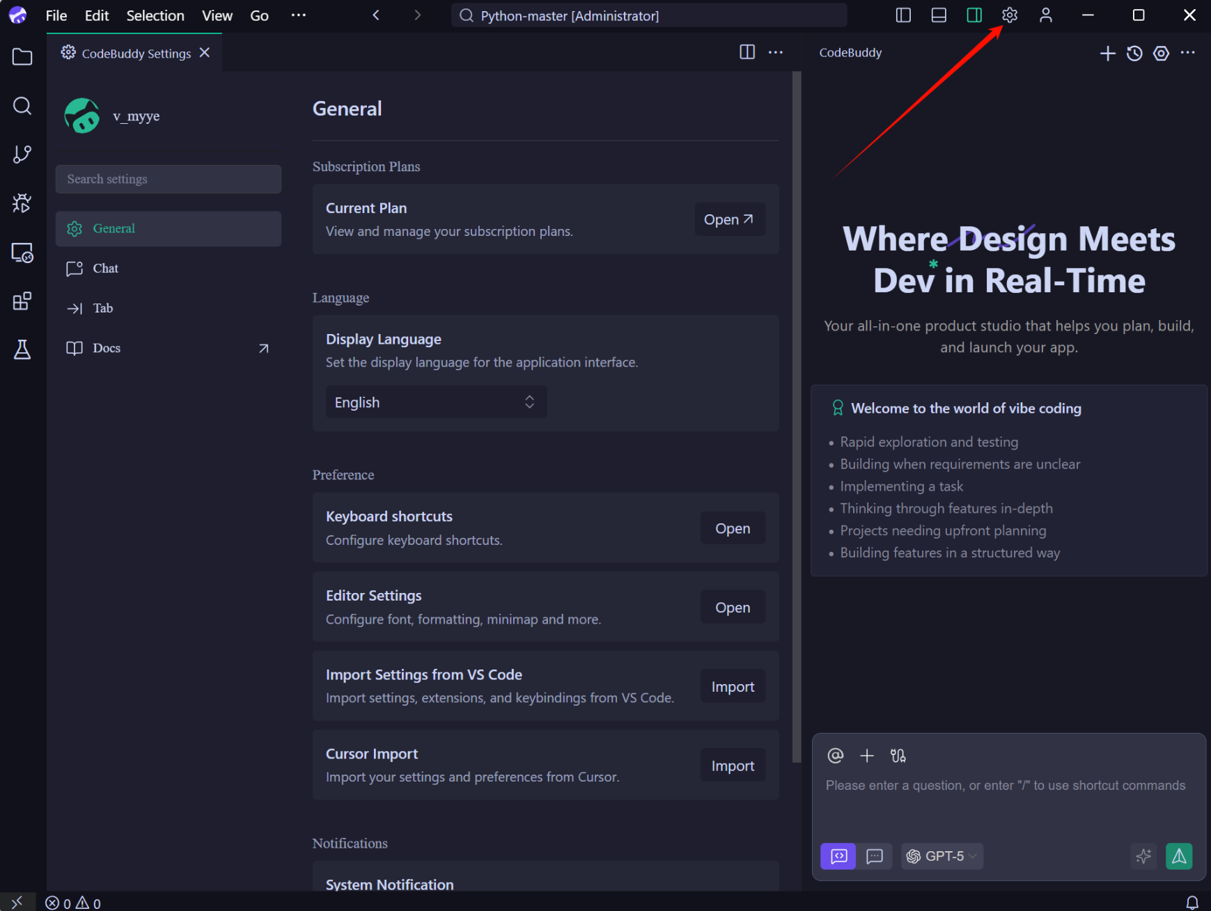 CodeBuddy IDE 环境搭建