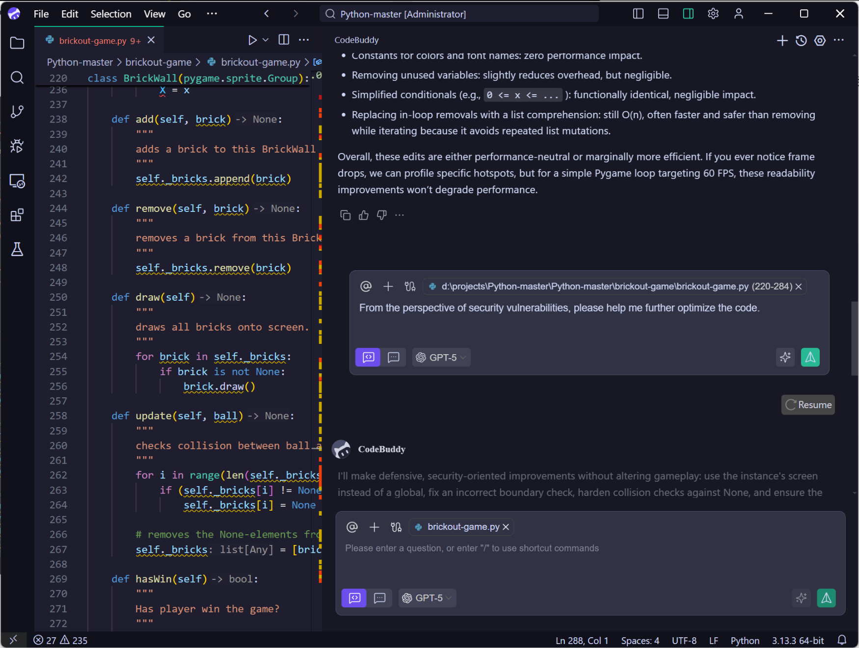 CodeBuddy IDE Agent 模式检查点
