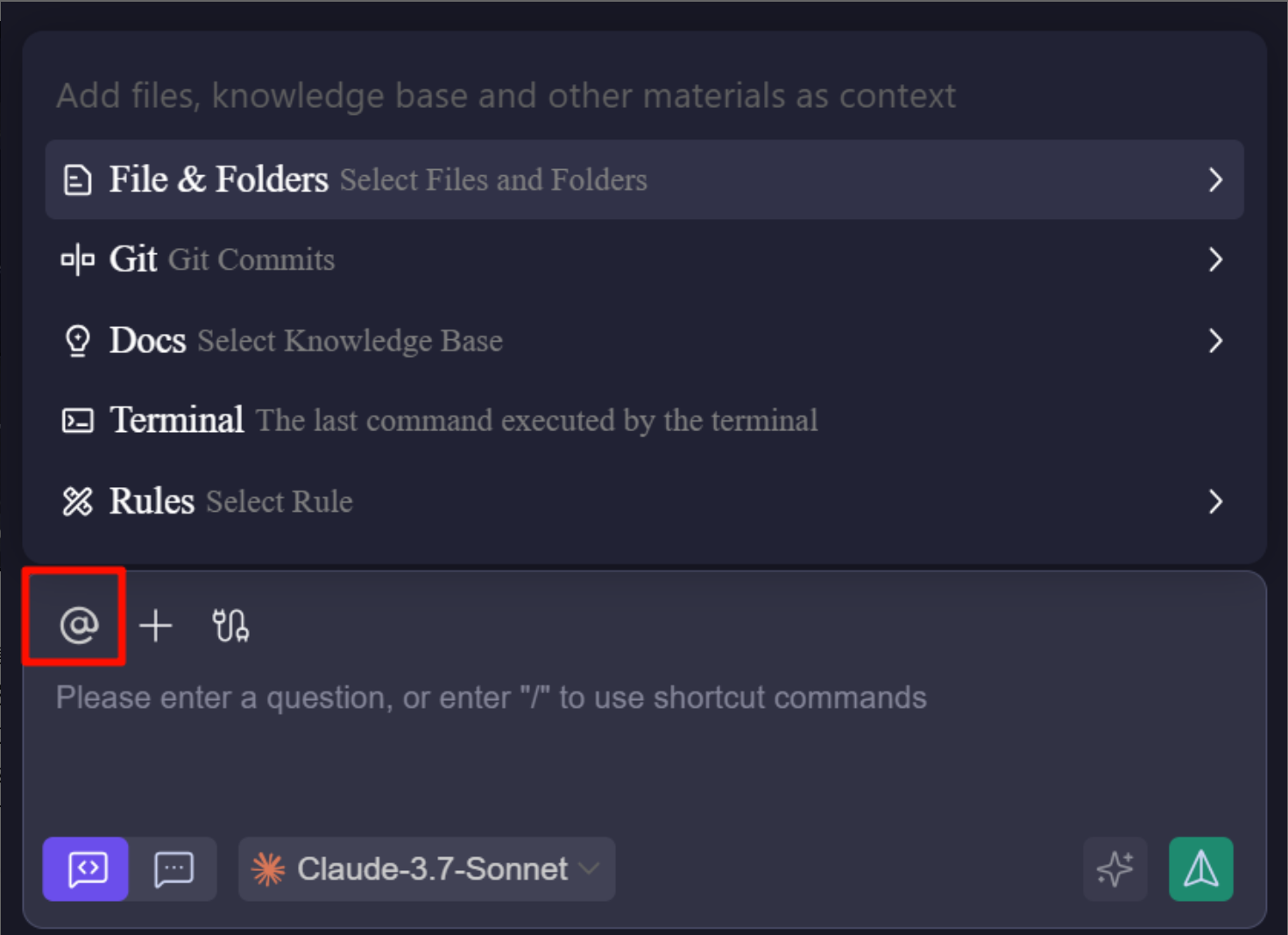 CodeBuddy IDE 上下文