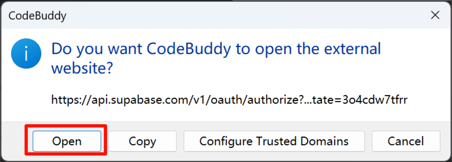 CodeBuddy IDE BaaS