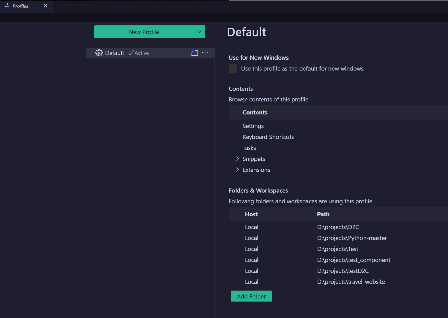 CodeBuddy IDE Profile