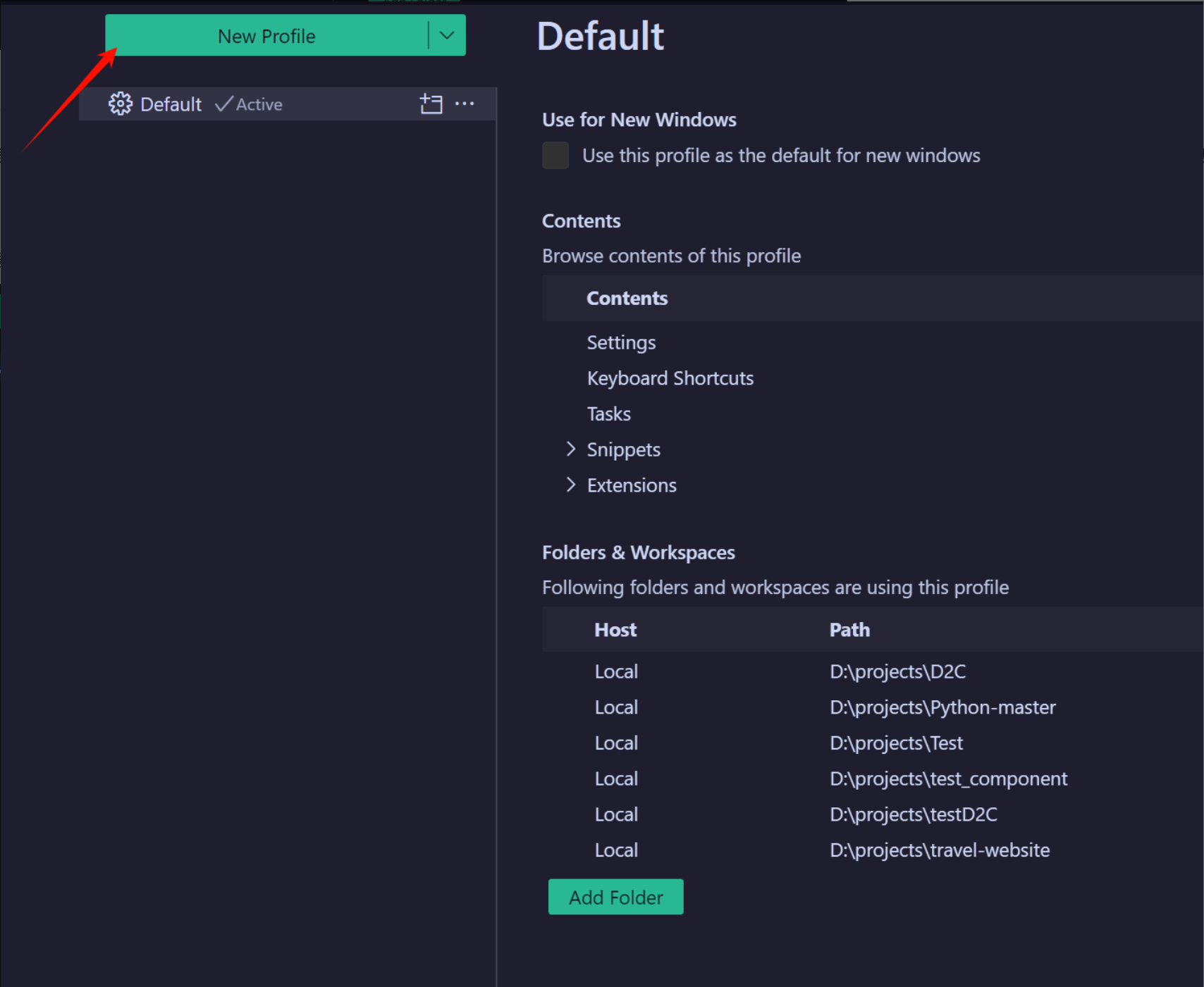 CodeBuddy IDE Profile