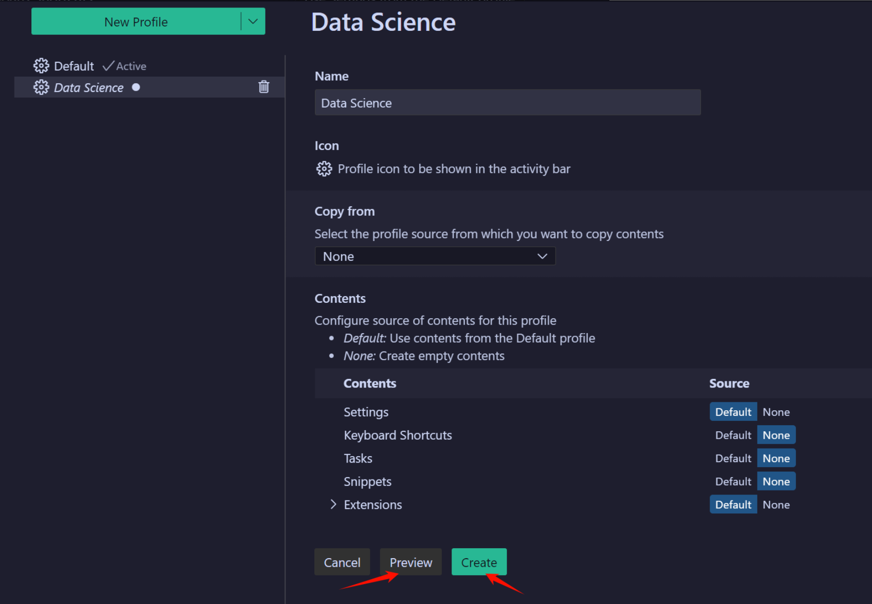 CodeBuddy IDE Profile