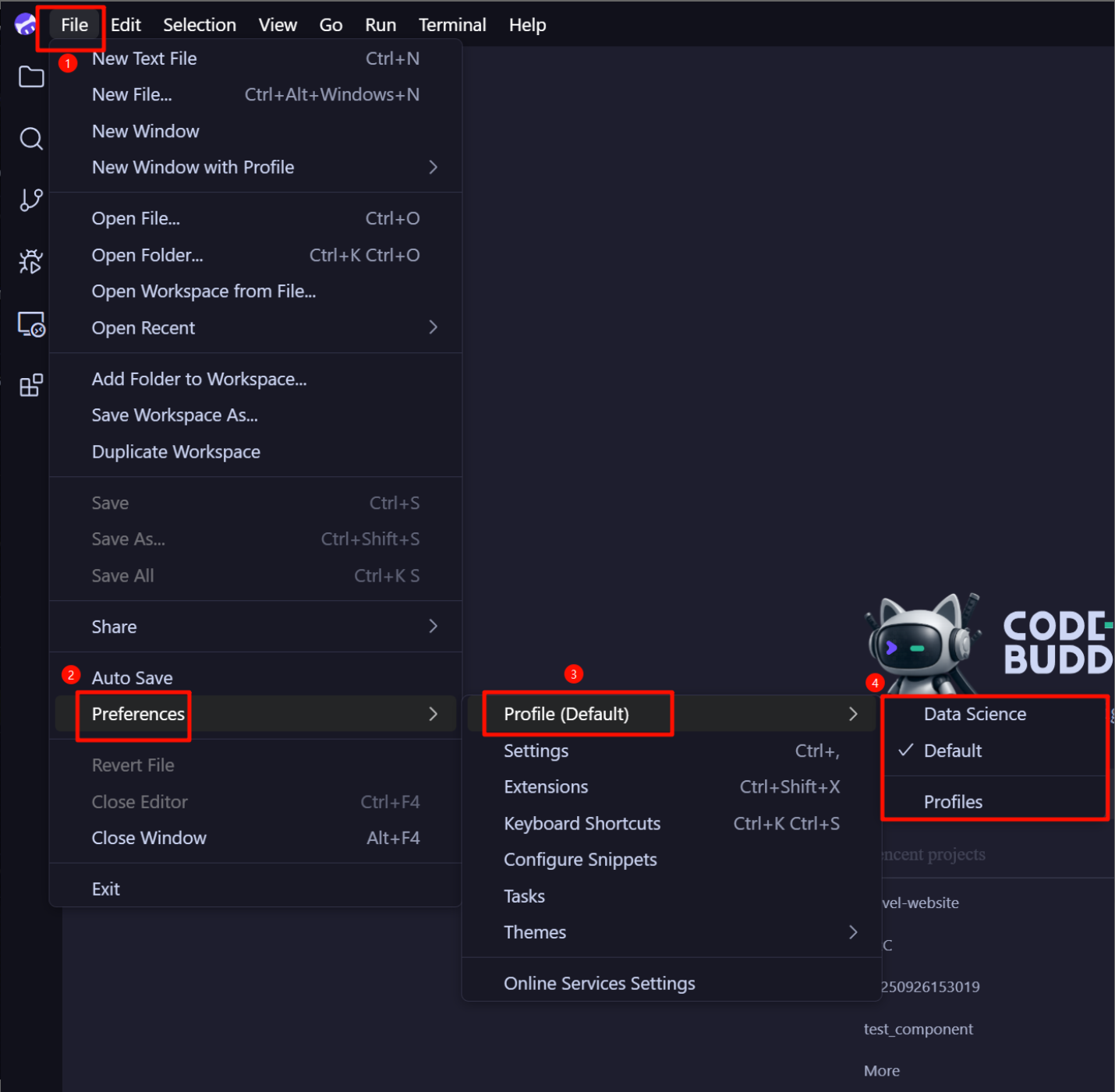 CodeBuddy IDE Profile