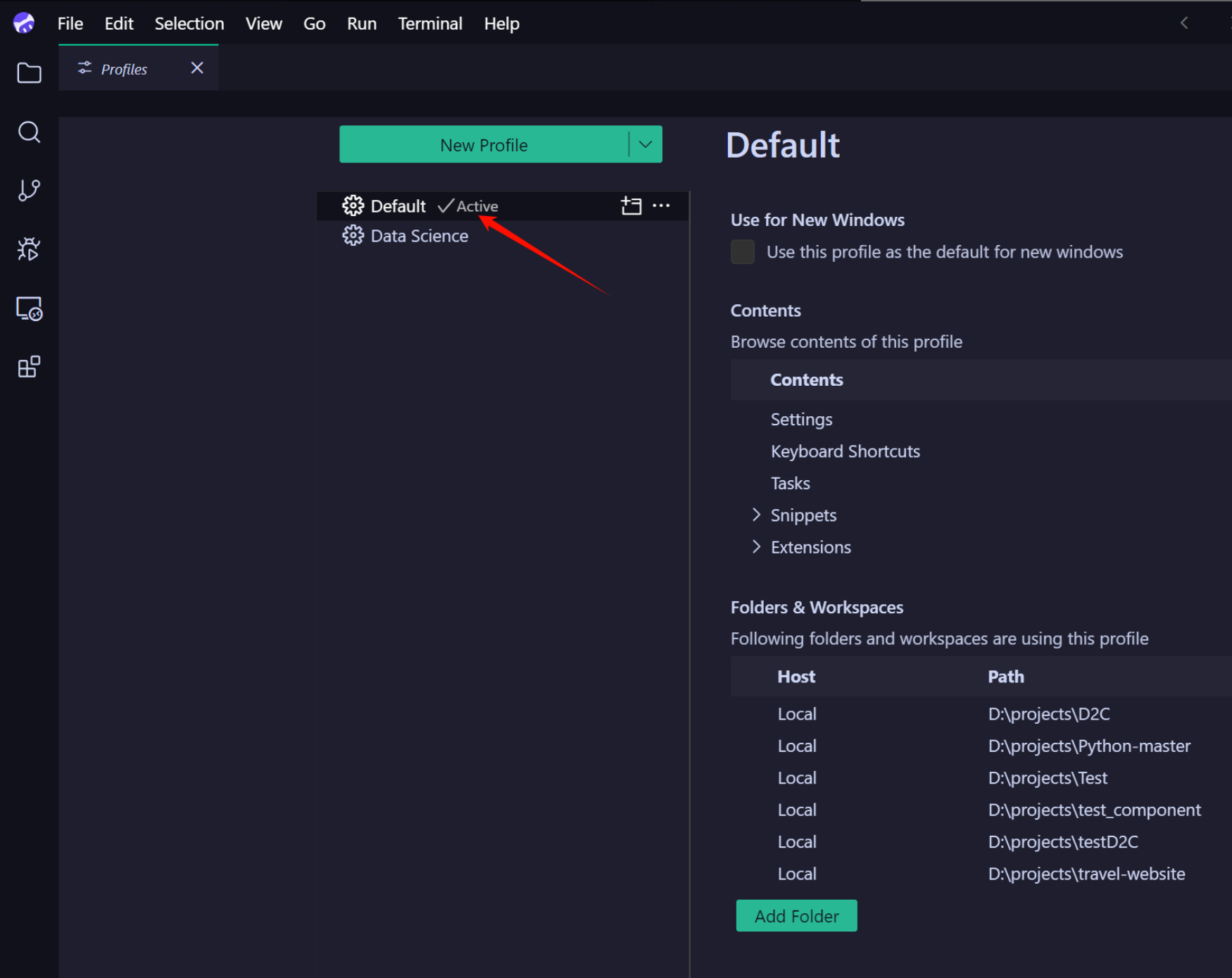 CodeBuddy IDE Profile