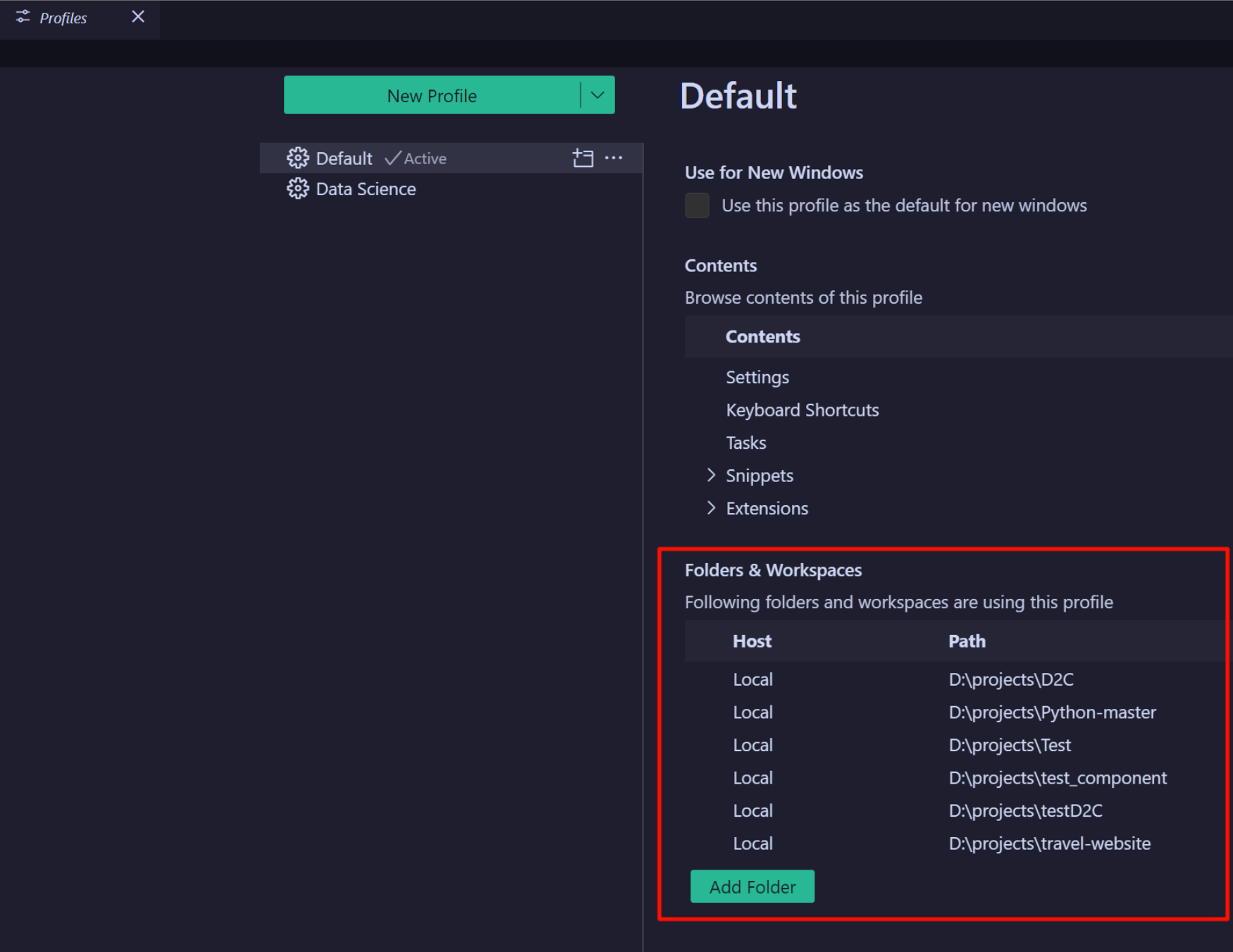 CodeBuddy IDE Profile