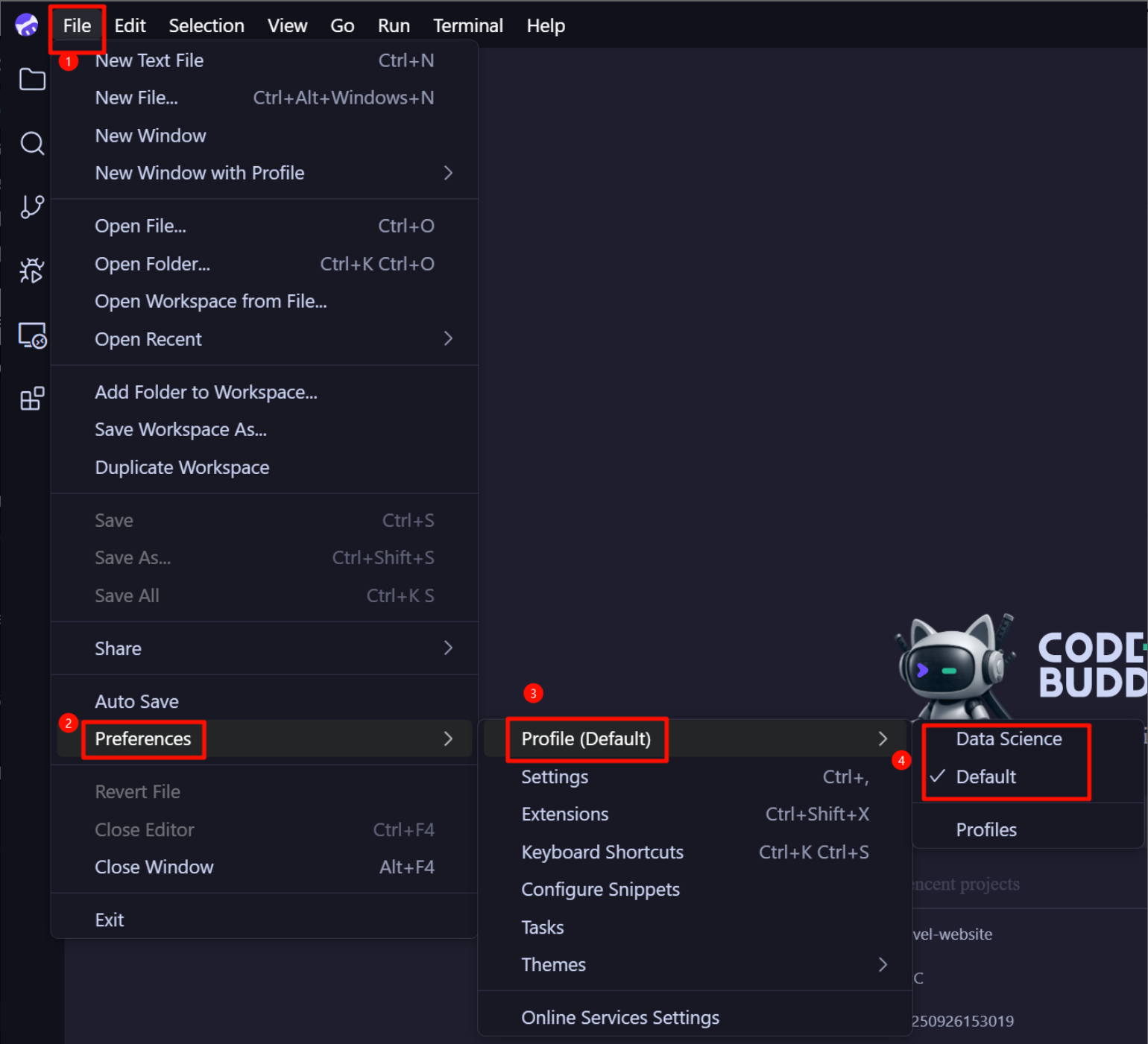 CodeBuddy IDE Profile
