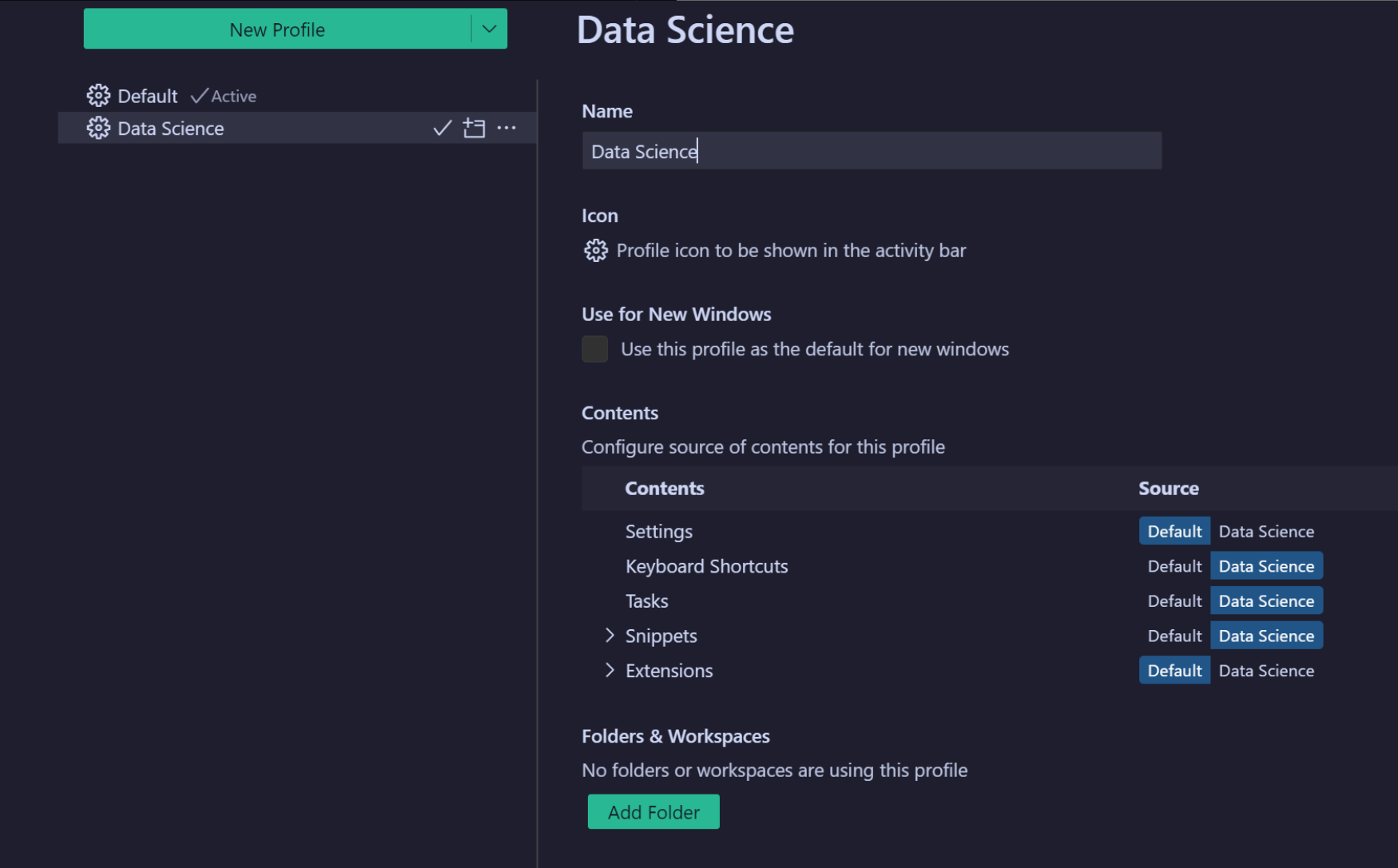 CodeBuddy IDE Profile