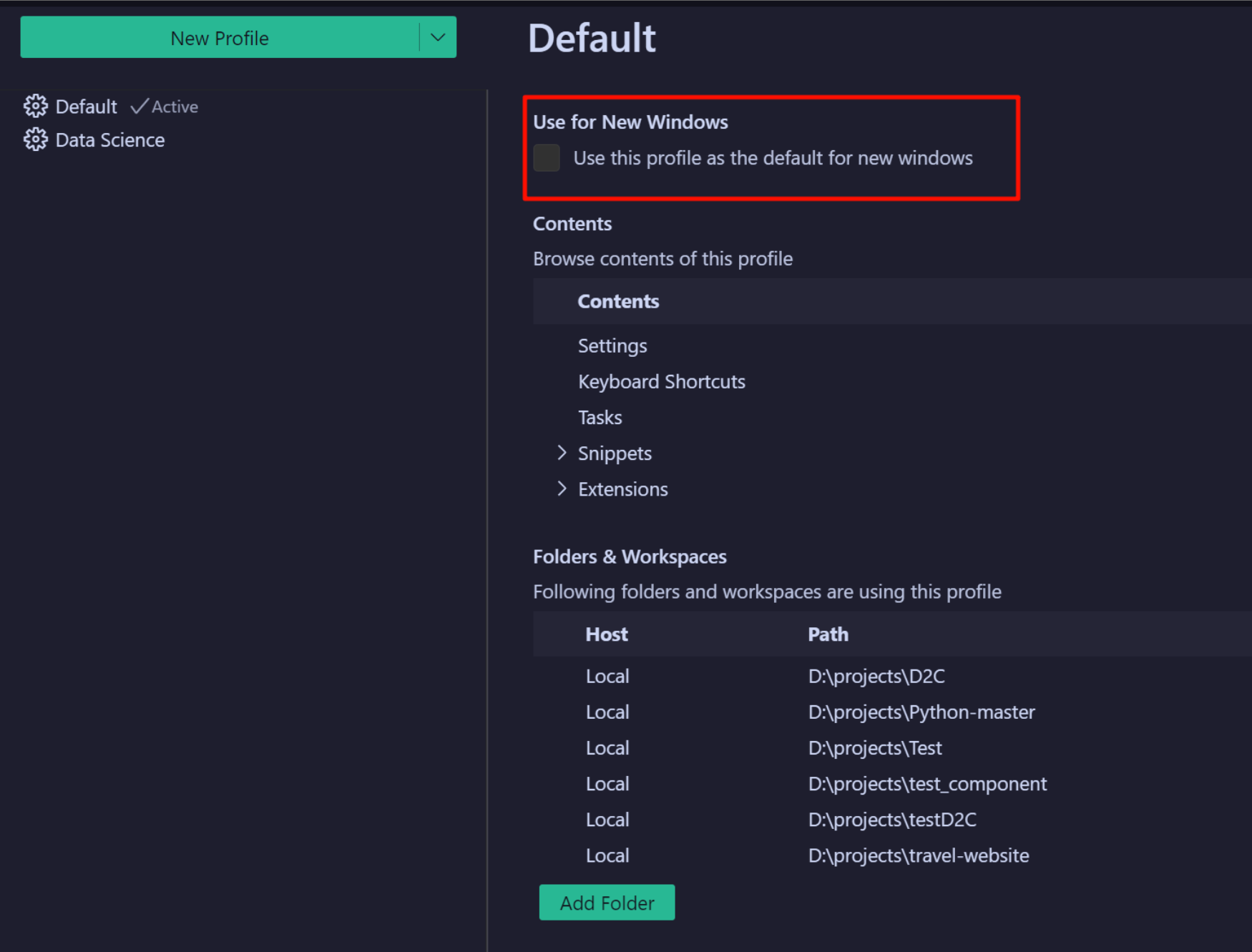 CodeBuddy IDE Profile