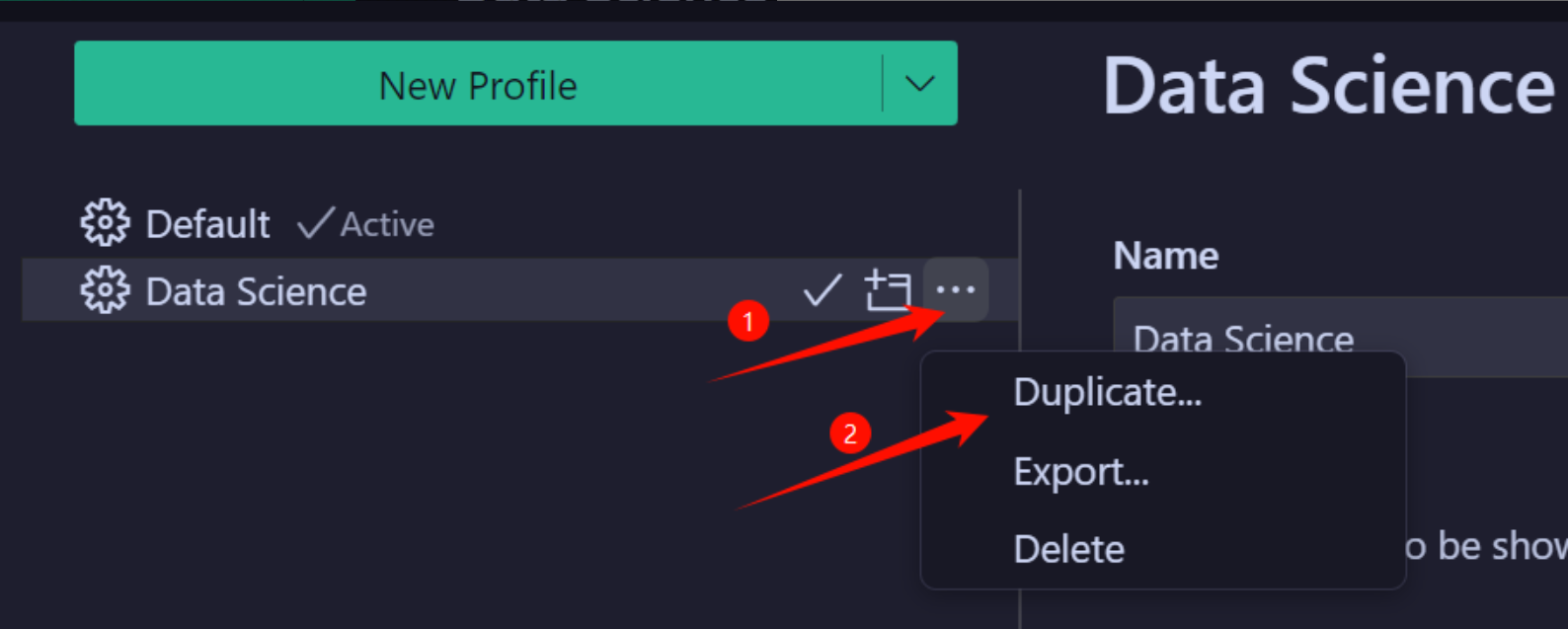 CodeBuddy IDE Profile
