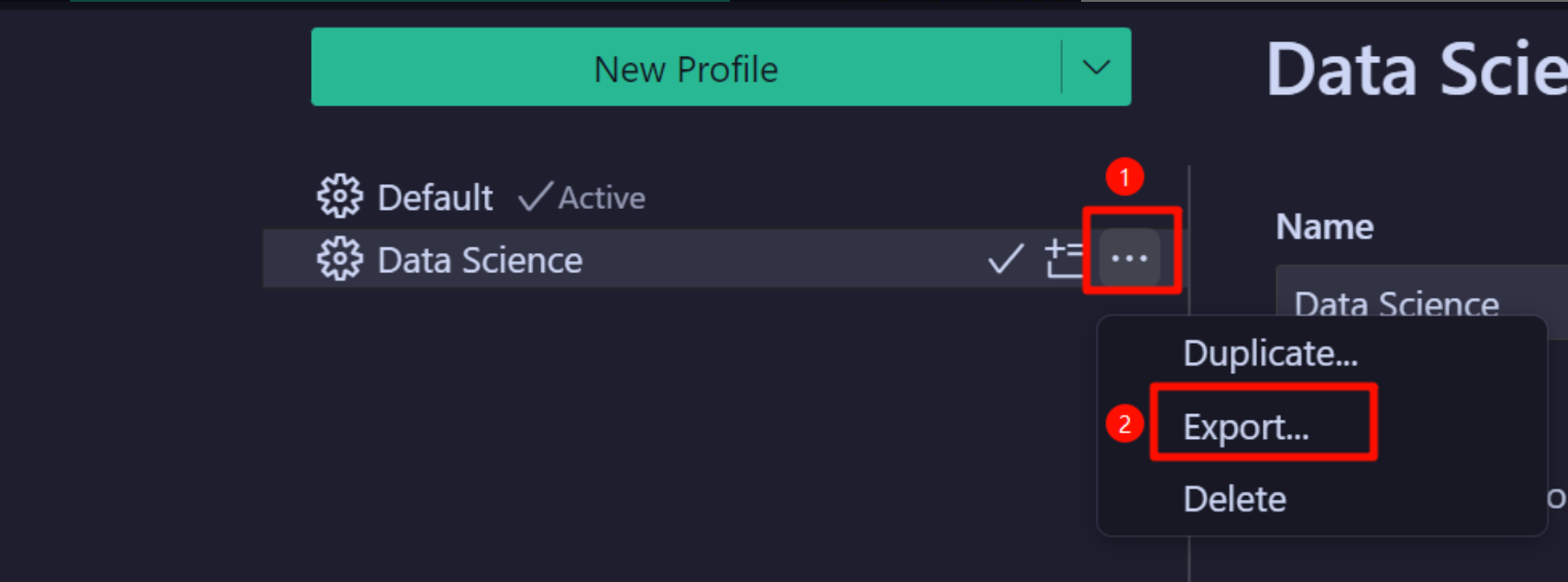 CodeBuddy IDE Profile
