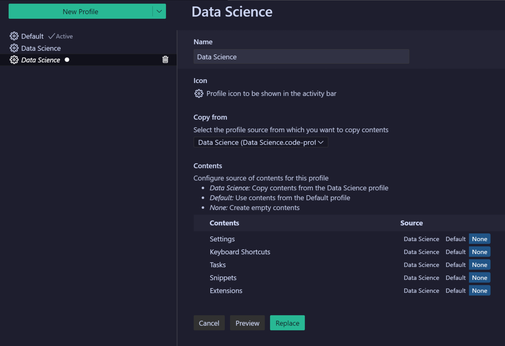 CodeBuddy IDE Profile