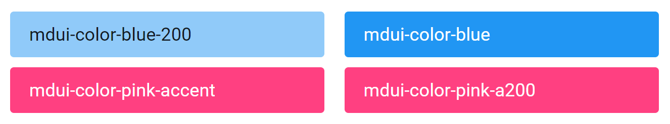 www.mdui.org - 背景色示例