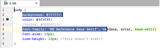 IntelliJ IDEA選擇多個文本片段