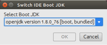 IntelliJ IDEA切换 IDE 启动 JDK