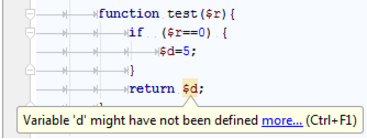 IntelliJ IDEA 代码检查示例