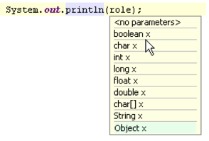 IntelliJ IDEA查看方法参数的信息